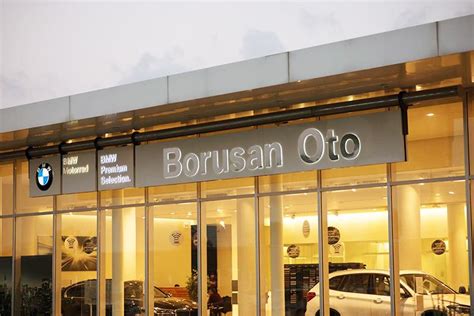 borusan oto balgat bmw yetkili satıcısı ve yetkili servisi